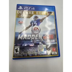 Madden 16  Playstation 4  PS4